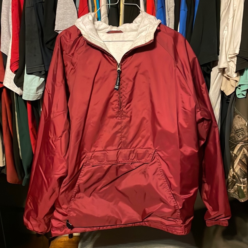 Charles River Pull Over Rain Jacket - image 1